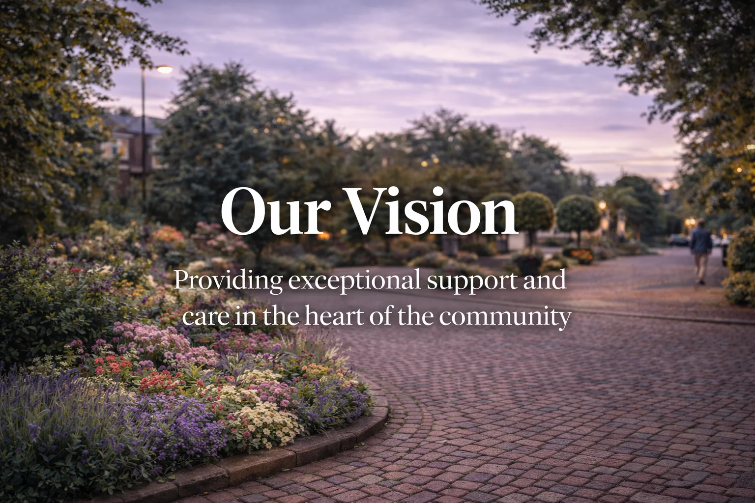 Our vision at Saba Support Services